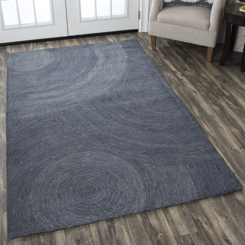 Prachi Wool Indoor Rug, Rectangle 5' x 8'