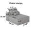 Canapé modulaire moderne surdimensionné avec 2 coussins, canapé moderne-117244715