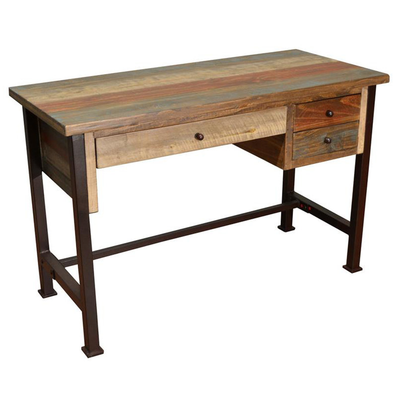 Jarika 3 Drawer Writing Desk