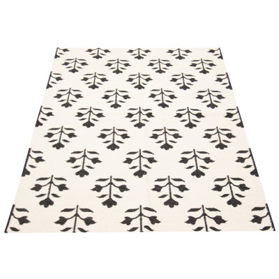 Evah Wool Floral Indoor Rug