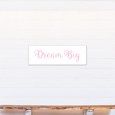 Décoration murale Bruning Dream Big Kids