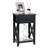 Crippen End Table with Storage
