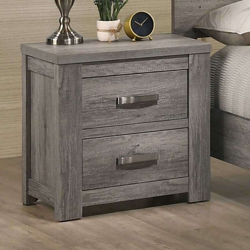 Teme 2-Drawer Nightstand
