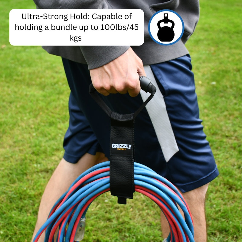 17" Carry Strap with Handle 2/pk