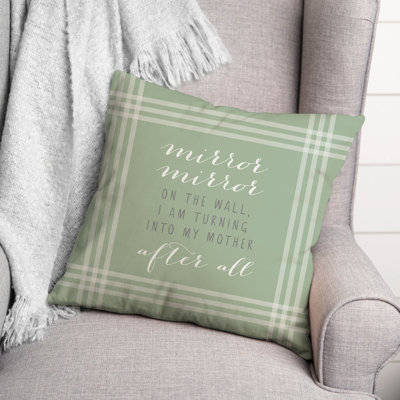  Housse et insert de coussin carré Mirage