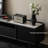American style high-end solid wood TV stand