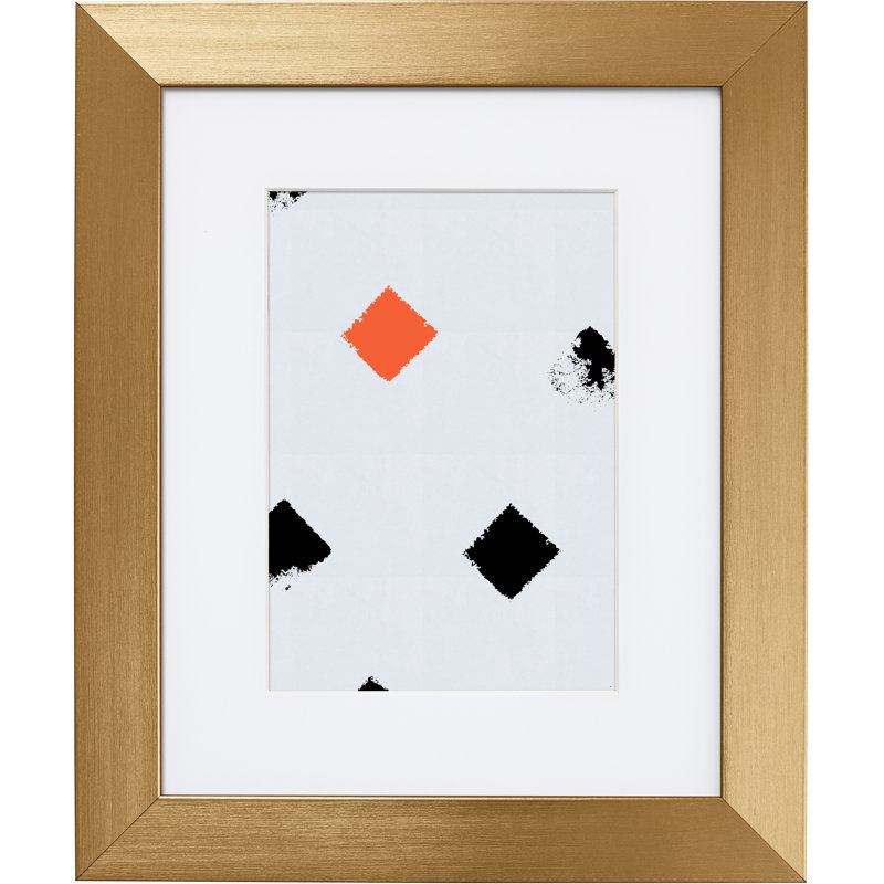 Cadre pour photo simple Blairs, Or, 20 po x 26 po emmêlé à 16 po x 22 po