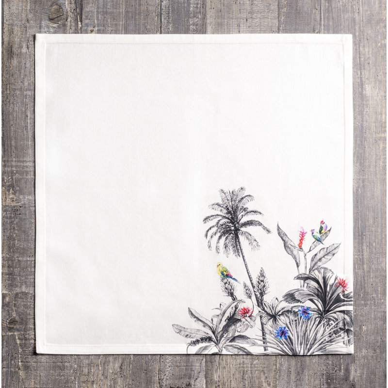 Amarante Cotton Square Napkin