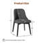 Chaises de salle à manger rembourrées Modern-986197944-990362210-994449414