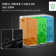 Steel,Plastic Step On Multi-Compartment Rubbish & Recycling Bin - 45L