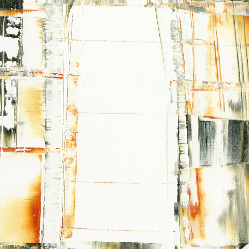 Schematic IV by Sharon Gordon - Wrapped Canvas Painting, 30cm H x 30cm W