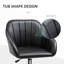 Chaise de bureau à dossier moyen-780013245