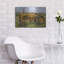 Art mural en métal Trent Austin Design® «Rustic Tractors 4» par Ethan Harper-1151108314