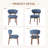 Upholstered Solid Wood Dining Chair-1906293205