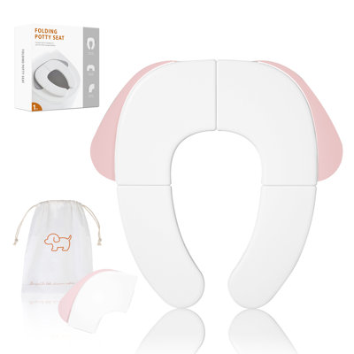 Siège de toilette pliable pour tout-petits | Siège d'entraînement portatif pour le voyage et la maison
