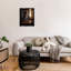 «Classy Cat With Wine Floater Frame» par Ziwei Li sur toile-1838875698-1838875699