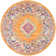 Christa Southwestern Orange/Fuchsia Area Rug