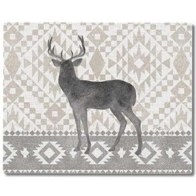 Planche à découper en verre trempé 3 mm Soft Lodge 15 po x 12 po