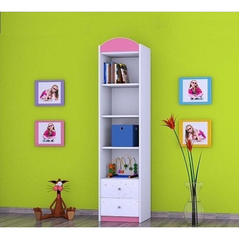 183cm H Kids Cube, Pink, 183cm H x 45cm W x 34cm D