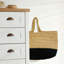 Panier en jute