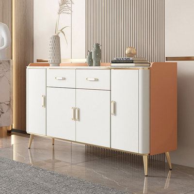 Buffet en bois manufacturé Modern White