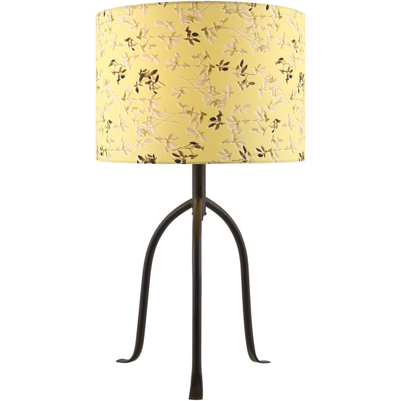 Richawara Table Lamp, Yellow/Tan/Brown
