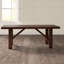 Table de salle à manger en bois d'acacia Mariama