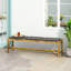 Banc 3 places, banc de vestibule