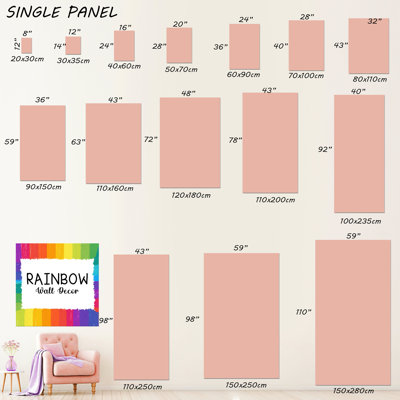 1 Piece Wall Art on Canvas