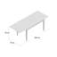 Bayou Solid Wood Dining Table-17277168