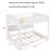 Queen Over Queen Bunk Bed With Storage And Charging Station-282639156