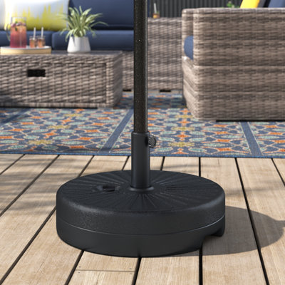 Aphrodite 5 lb. Plastic Umbrella Base