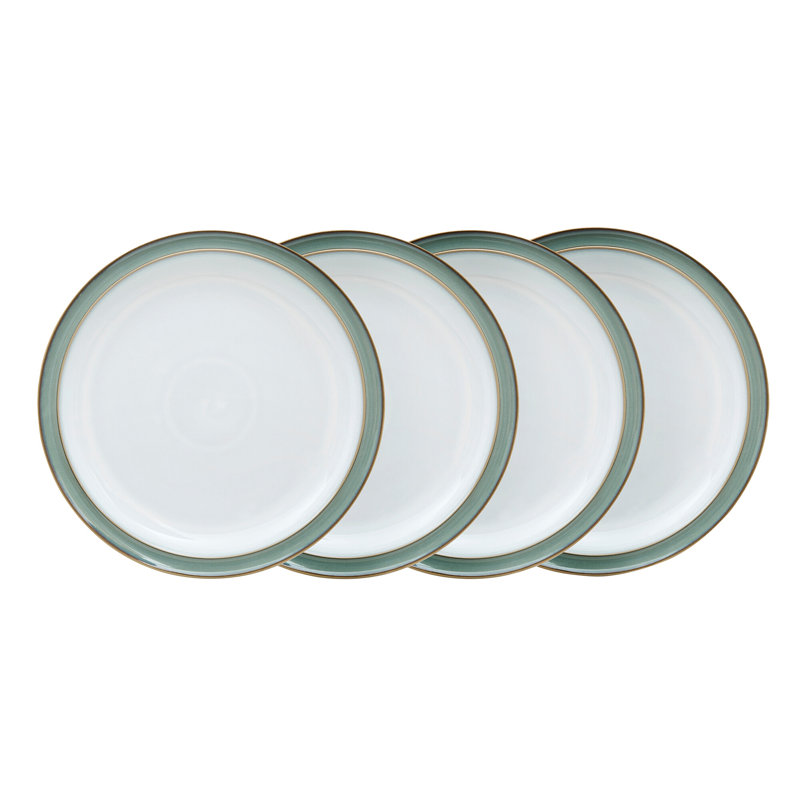 Regency Green Dinner Plate Set Of 4