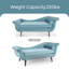 Chaise longue rembourrée Eleta-1128925139