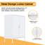 Armoire de rangement à 2 tablettes de 31,5 po Janay-88314934