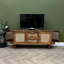Alvine Unfinished TV Stand for TVs up to 65"