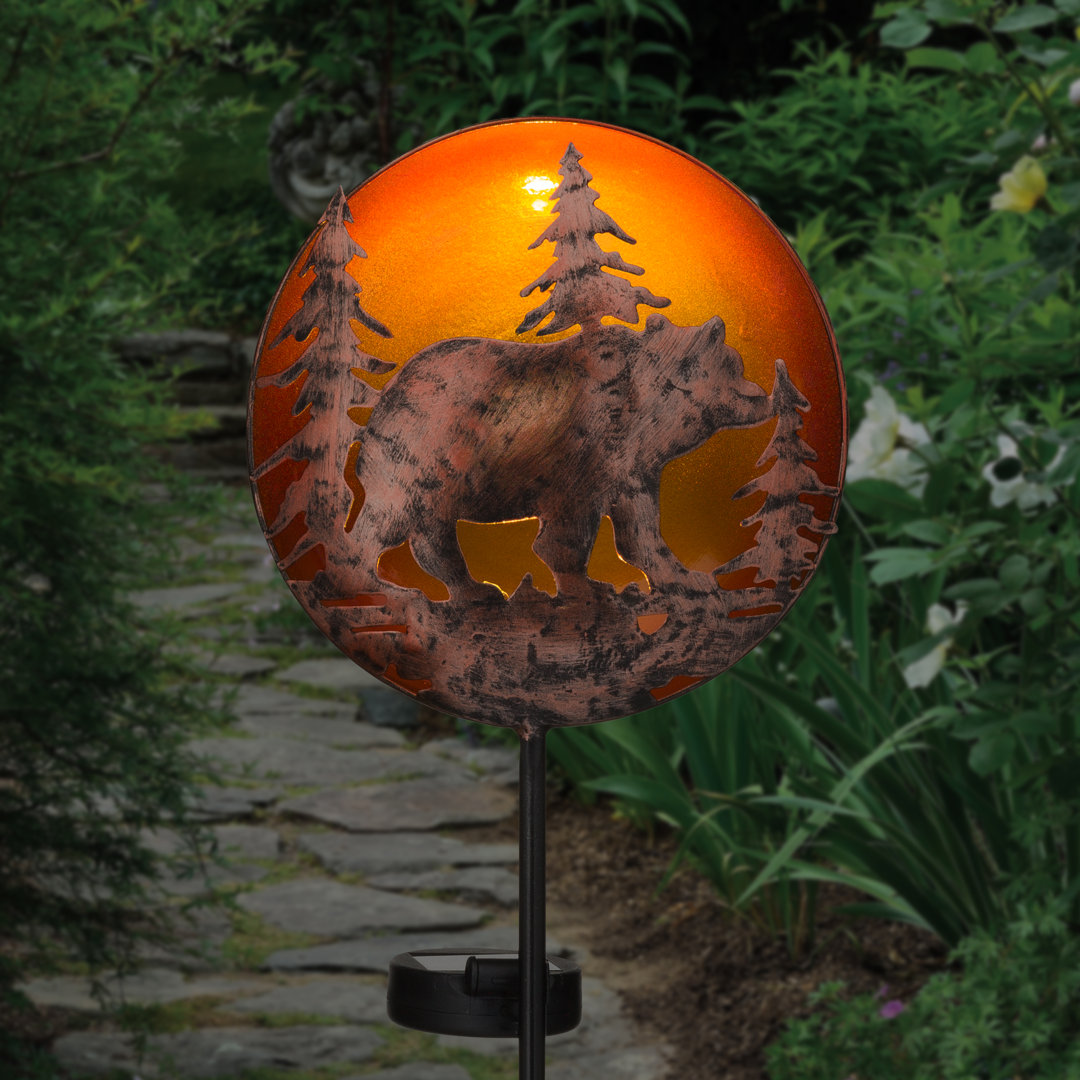 Night Sky Solar Stake - Bear Regal Art & Gift