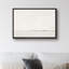 «Contemporary Simple & Minimal Neutral Modern Artwork», art mural encadré sur toile-1678572392-1678572395