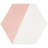 GeoHex Burst 8" Hexagon Matte Porcelain Floor and Wall Tile (9.03 Sq. Ft. / Case)-59905463