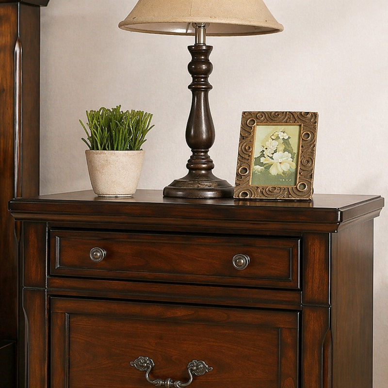 Table de bout Table de chevet moderne Table de chevet Table de chevet en bois massif, H 26,06 po x l 18,06 po x P 29,06 po