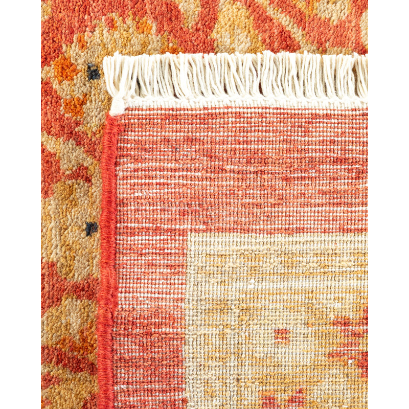 Classic One-of-a-Kind 12' 6" X 15' 10" Hand Knotted Area Rug