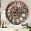 Solid Wood Wall Clock-1556344433