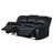 2-piece Modern Comfortable Living Room Set with Hidden Cupholder-493161764
