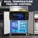 36 Cu.ft 2 Section Commercial Refrigerator And Freezer Combo, Reach In Freezer, 48"