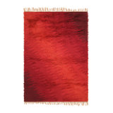 One-of-a-Kind 4’6x6’6 Hand Knotted Area Rug