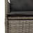  Garden Dining Set Grey, Dark Grey-1607975093-1607975095