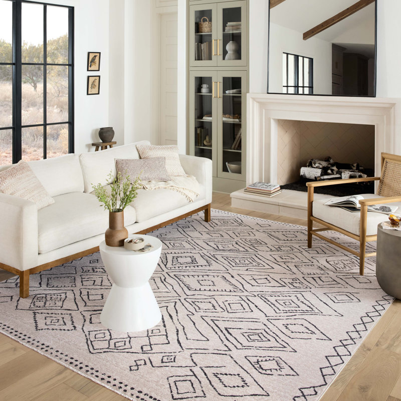 Vance Moroccan Indoor Rug, Rectangle 9'6" x 13'1"