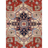 Serapi Hand Knotted Wool Oriental Area Rug