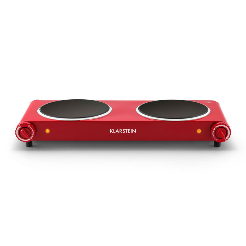 Klarstein 2400 Watt Electric Double Hot Plate