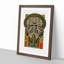 A Striking Renaissance Pattern by Albert Racinet - Picture Frame Painting Print-55629116-55629112